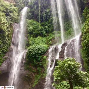 Sekumpul waterfall in Bali. A very high vibrating magical place.